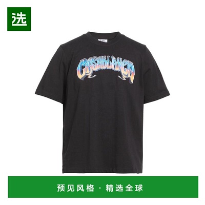 1h可退 【美国直邮】casablanca（服饰） 男士 上装T恤