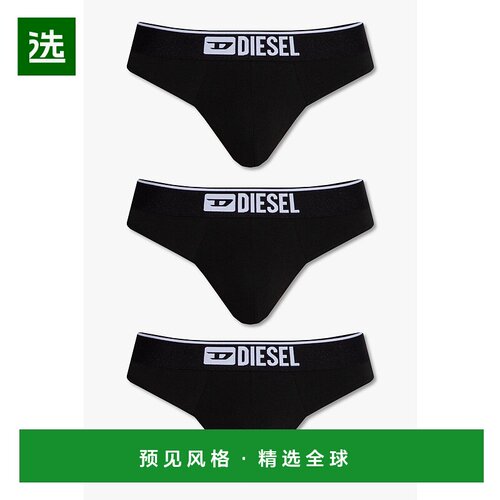 DIESEL 男士内裤 UMBRSTRINGTHREEPACK00SCWR0GDACE4101