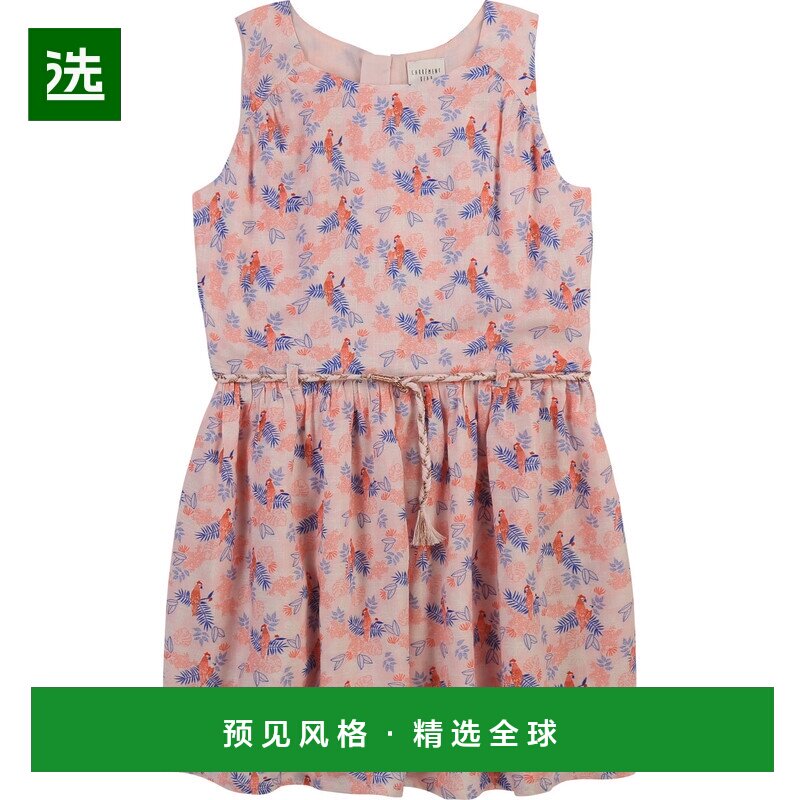 欧洲直邮Carrément Beau FILETA 女童服装短连衣裙 Y12247-44L