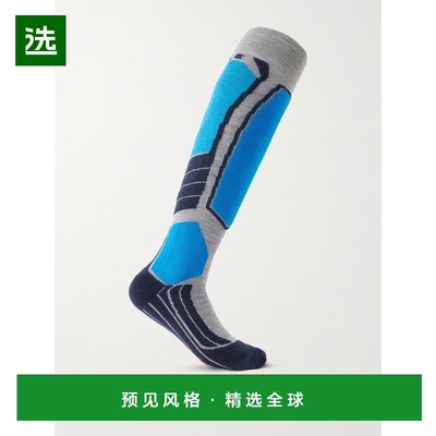 1h可退 香港直邮Falke 男士 SK2 Intermediate Ski 3对装双面提花