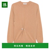 香港直邮ALBERTA AW2025 A093366050086 FERRETTI 女士针织衫