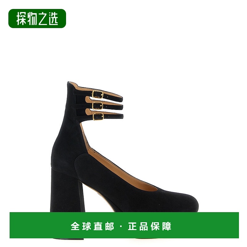 1h可退 香港直邮Chloe 蔻依 女士 'Loti' 浅口鞋 CH25W13FRA001