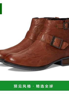 1h可退 【美国直邮】Josef Seibel Sanja 16 女靴 时尚舒适全粒面