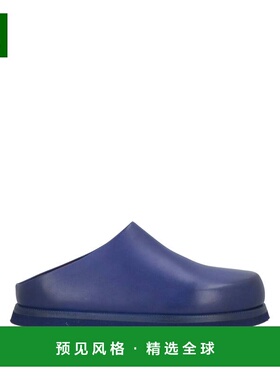 1h可退 香港直邮marsell 男士 Mules 木屐 purple紫色 舒适时尚