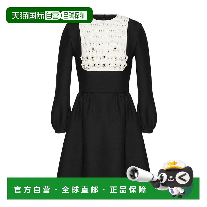 【99新未使用】香港直邮Valentino 圆领连衣裙 SB3VAN551CF