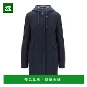 女士羽绒服 NAW5343376ZSHNU808 SS2026 香港直邮FAY 深蓝色 Wome