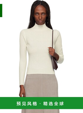 1h可退 香港直邮Arch4 女士 灰白色 Ariana 高领毛衣 KNJP2350