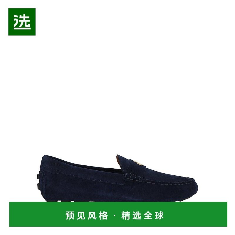 1h可退 香港直邮Bally 巴利 男士 乐福鞋 blue蓝色 舒适时尚
