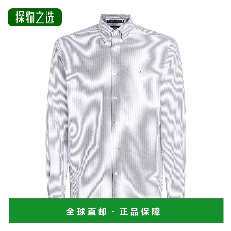 1h可退 欧洲直邮tommy hilfiger 男士 衬衫