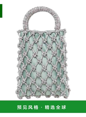 香港直邮ROSANTICA 女士手提包 B18230CRI034 SS2026 绿色 Handba