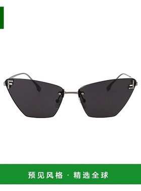 1h可退 香港直邮Fendi 芬迪 女士 FENDI FIRST 水晶眼镜 FE4160US