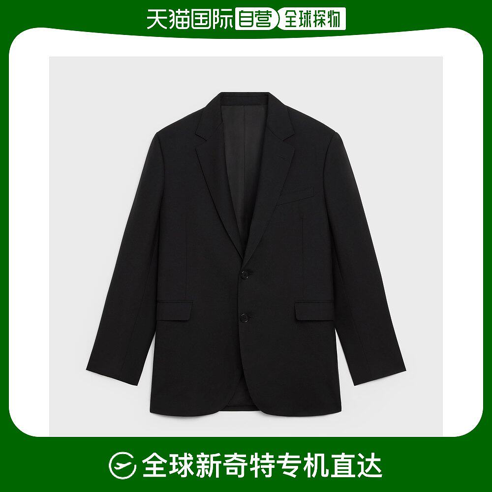 欧洲直邮celine(思琳) 男士羊毛华达呢宽松版型外套