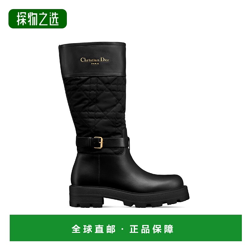 1h可退 欧洲直邮DIOR 迪奥 25秋冬 KCT210CGN_S900 女士 高筒靴