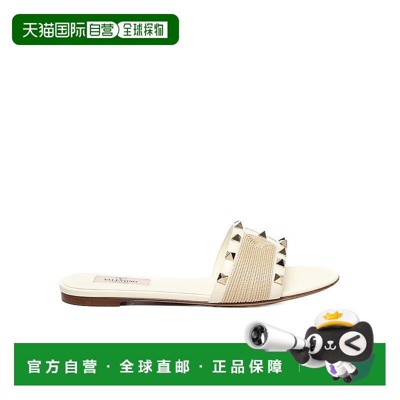 香港直邮Valentino 铆钉拖鞋 WS0MH4HJQ
