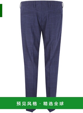 香港直邮PAUL SMITH 男士休闲裤 M1R150MT0280746 AW2025 蓝色