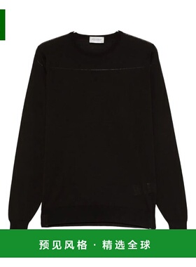 香港直邮JOHN SMEDLEY 男士针织衫 LUNDYKEATS AW2025 棕色 LUNDY