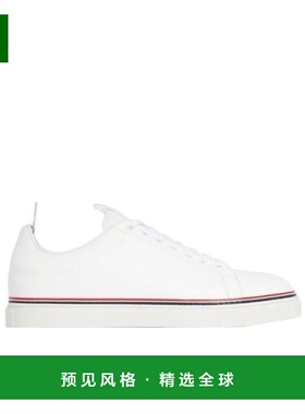 香港直邮Thom Browne logo绑带休闲运动鞋 FFD100A05584