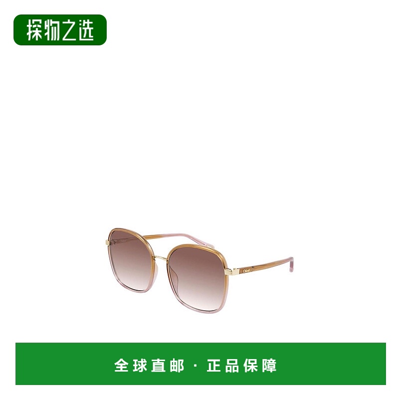 香港直邮Chloe Franky 超大方框太阳眼镜 CH0031S蔻依