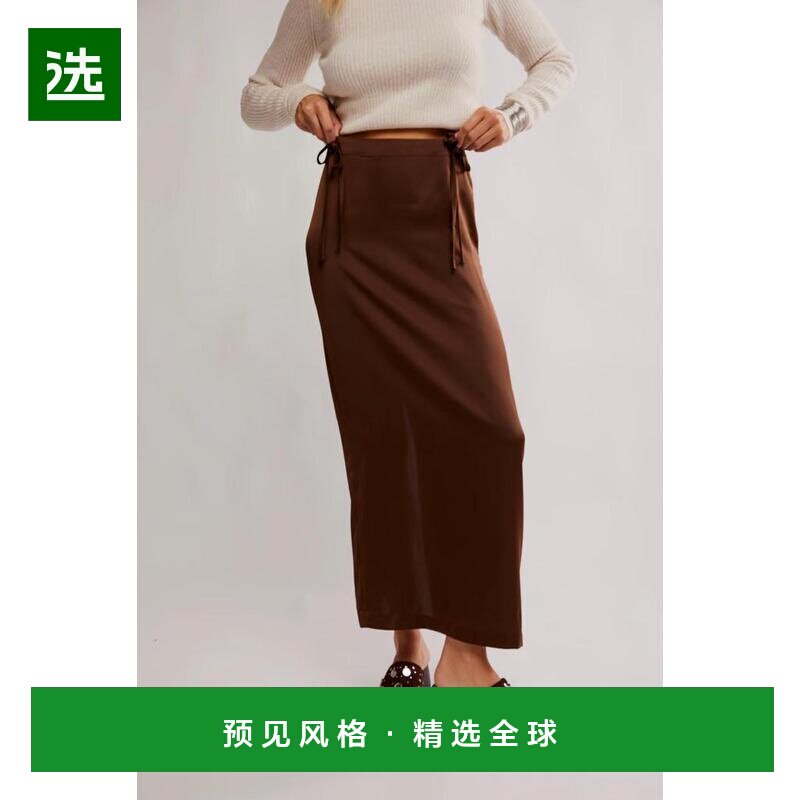 【美国直邮】free people 女士 半身裙 支付后1h可退长裙图片