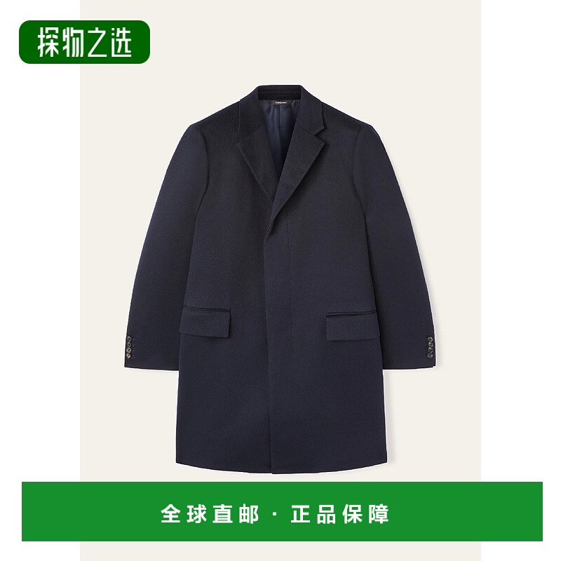 欧洲直邮LORO PIANA 25秋冬 FAO4595_W000 男士 大衣羊绒外套