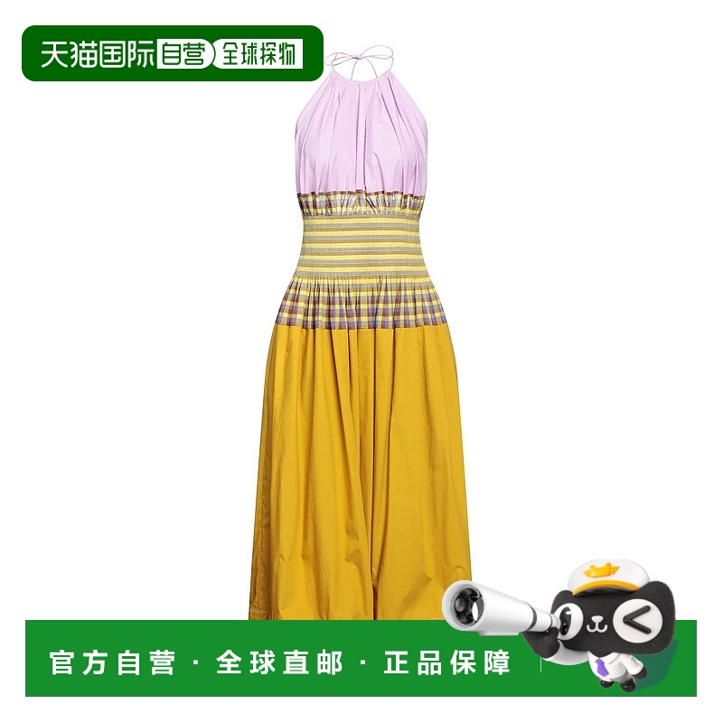 1h可退 香港直邮Tory Burch 托里·伯奇 女士 长款连衣裙