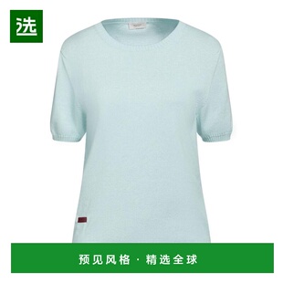 1h可退 【美国直邮】agnona 女士 毛衣羊绒短袖针织正品流行穿搭