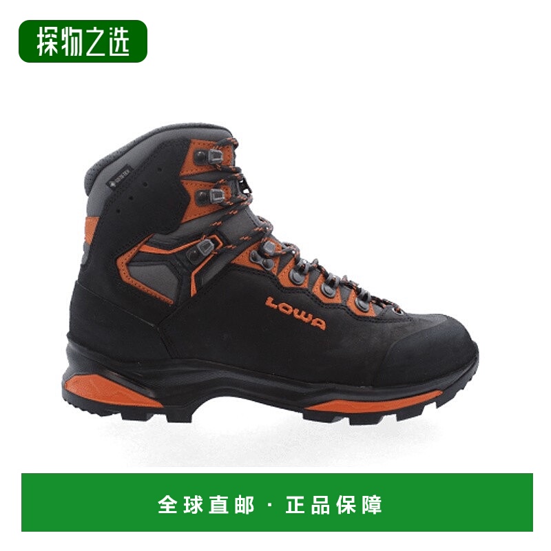 欧洲直邮LOWA CAMINO EVO GTX男士黑色防水科技面料徒步鞋