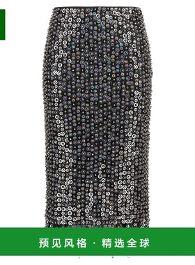 1h可退 香港直邮Pinko 品高 女士 'Passaparola' 半身裙 105469A2