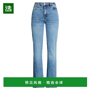 1h可退 香港直邮Frame Denim 女士 牛仔长裤 blue蓝色 舒适时尚