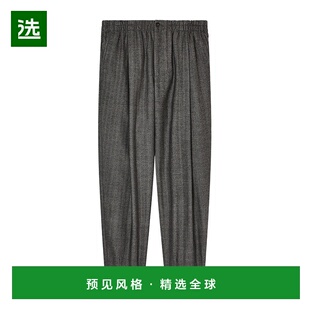 1h可退 香港直邮Giorgio Armani 羊毛休闲裤 GM002253TE11812