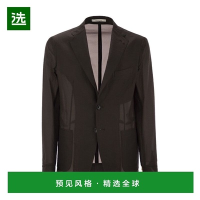 1h可退 香港直邮Tagliatore 男士 轻身高科技布织夹克 GDAKAR22KP