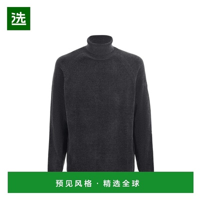 香港直邮RRD 男士针织衫 2513311 AW2025 灰色 RRD  Chenille Tur