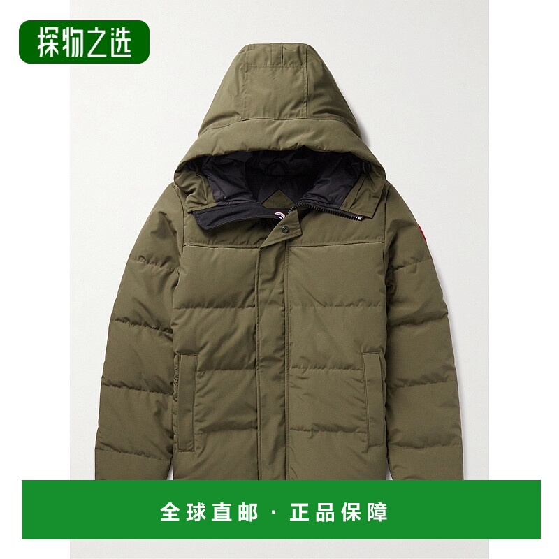 香港直邮1h可退 Canada Goose 加拿大鹅 男士 Macmillan Logo-App
