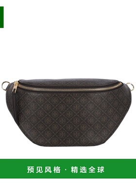 1h可退 香港直邮TORY BURCH 女士斜挎包 165015200 AW2025 棕色 T