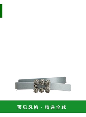 香港直邮Roger Vivier Efflorescence 缎面腰带 RCWC0AD0003RS0