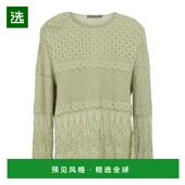 香港直邮Alberta green绿色 Ferretti 1h可退 女士 毛衣 舒适时尚