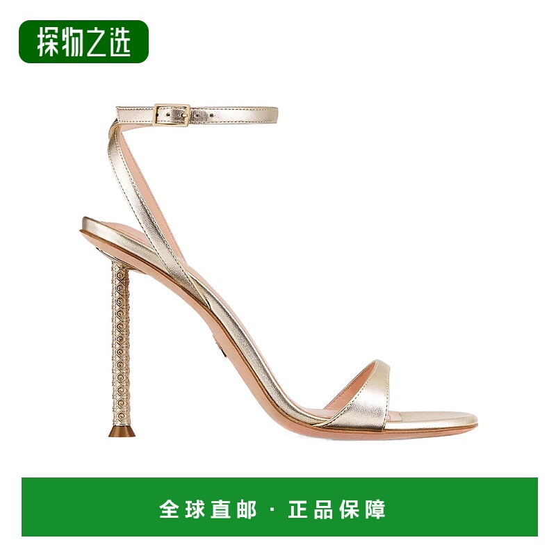 香港直邮Dior Dior Icon 高跟凉鞋 KCO456LAM迪奥皮鞋