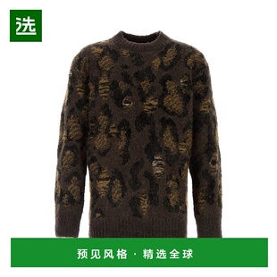 男士 1h可退 渡边淳弥 Watanabe 刺绣羊毛混纺毛衣 香港直邮Junya