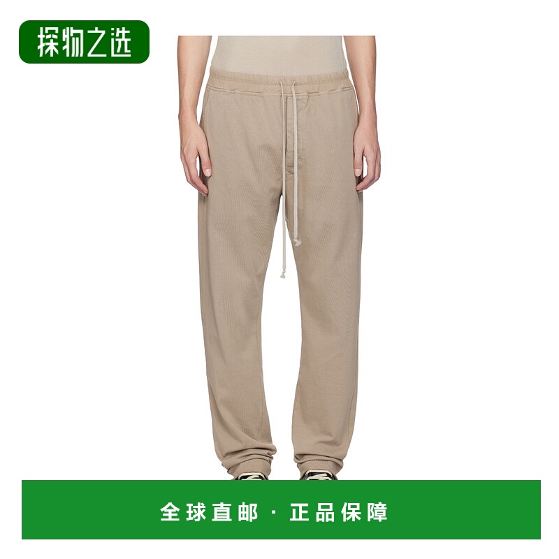 香港直邮Rick Owens Drkshdw Concordians Berlin 抽绳运动裤 DU0