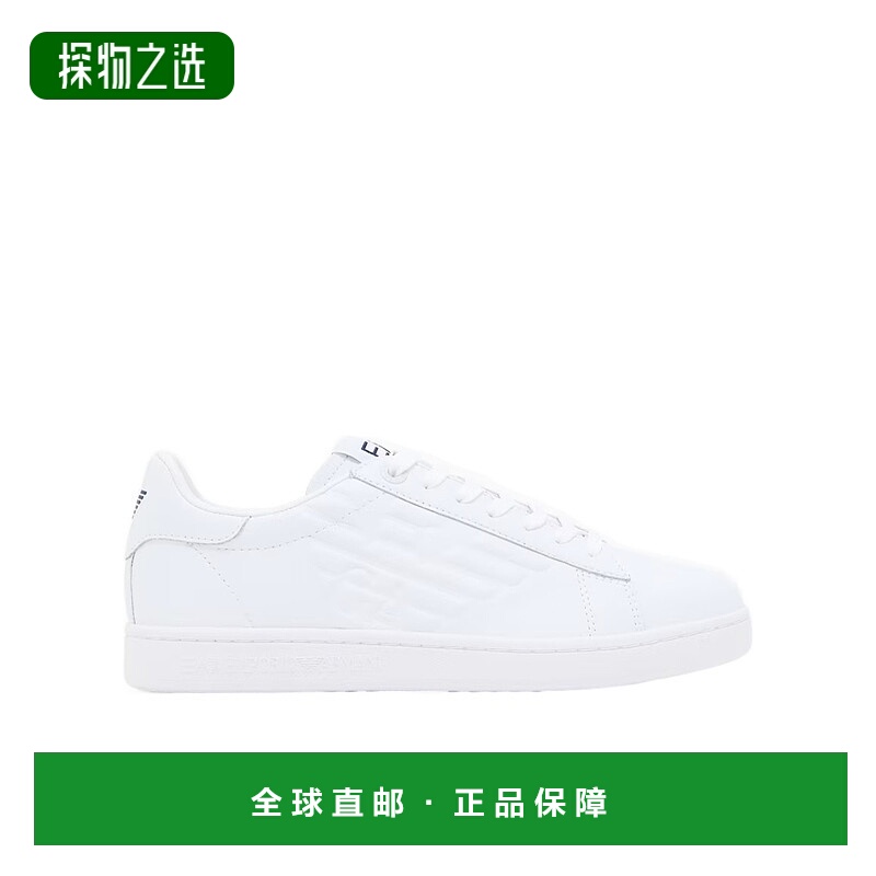 香港直邮EA7 Emporio Armani 系带低帮运动鞋 7X000331AF10848