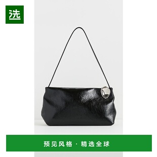 1h可退 香港直邮Jil Sander 吉尔·桑达 女士 宝石拉链肩包