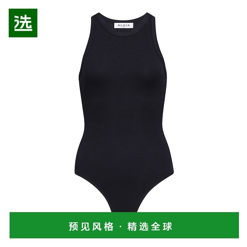 1h可退 香港直邮Alaïa 女士 罗纹棉混纺连体衣 black黑色 舒适时,女装/女士精品,连体衣/裤,淘宝优惠券,粉丝福利购,淘宝优惠卷