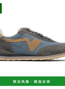 1h可退 香港直邮Visvim 维斯维木 男士 蓝色 FKT Runner 运动鞋 0