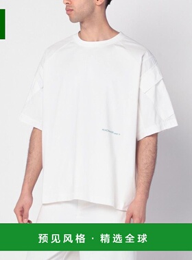 1h可退 香港直邮Oamc 男士 PEACEMAKER 宽松款白色T恤 PCM1OT06AJ