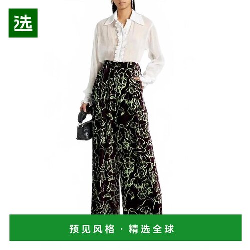 【美国直邮】anna sui/安娜苏 女士 衬衫 【付后1h可退】长袖