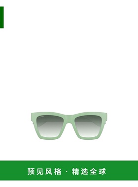 香港直邮Gucci 几何框太阳镜 GG1714S古驰