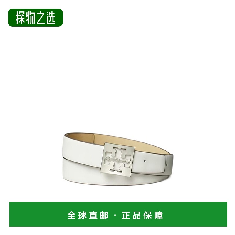 香港直邮Tory Burch 方形LOGO腰带 175053
