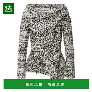 1h可退 香港直邮Alberta Ferretti 女士 交叉领圈夹克 A058351061