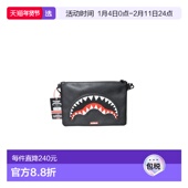 香港直邮Sprayground 女士 Bags 1h可退 黑色单肩包 910B8028NSZ