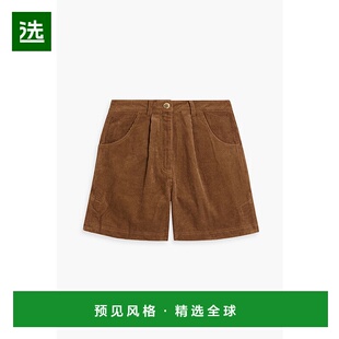 香港直邮FARM RIO 女士 棉质灯芯绒短裤 325685CARAMEL